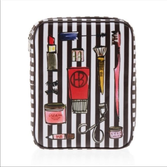 henri bendel Handbags - 🎀🆕 New Henri Bendel Makeup Case and Brush Holder Bag